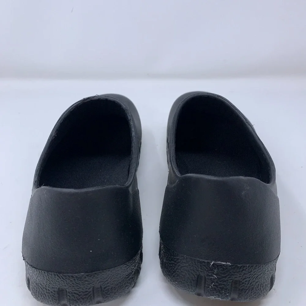 Wako Mens Size 40 Black Waterproof Non-Slip Safety Work Clogs Chef Shoes NWOB